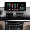 12.3 Inch Linux Screen Upgrade for BMW Radio E81 E82 E87 E88, Wireless CarPlay and Android Auto, Screen Mirroring, Vehicle Cameras view 3