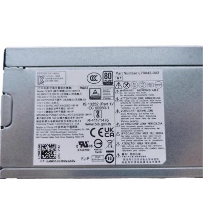 for 280 Pro G3 MT 180W Power Supply L70042-002 L70042-004 PCK017 D19-180P1A