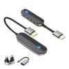 iShare Pro Kit All-in-One Wireless HDMI Transmitter and Receiver, Premium Carbon Fiber Design, 4K Decoding 1080P 60Hz, 328ft Long Range, Includes Adapters for Drones Cameras MacBook view 1