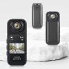 Pomya 2.7K Action Camera, Hands Free POV Recording Wearable Body Camera with Magnetic Strap and 1.47 Inch Screen, for Cycling Motorcycle Adventure Sports view 2