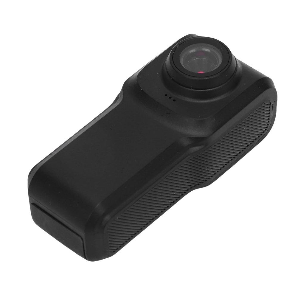 Dpofirs Action Camera, 1.18 Inch HD Screen 1080P WiFi POV Camera, with Lanyard Spring Clamp Mount, for Cycling Outdoor