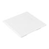 Access Panel for Walls, Hinged Inspection Door Cover in White ABS for Plumbing and Electrical System Access, Pipe Repair Hatch 100x100mm to 200x200mm100 * 100mm view 2