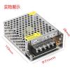 12V 5A 60W Switching Power Supply AC to DC 100-240V LED Strip Switch Driver 1Pcs view 4