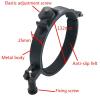 114mm / 4.5" 150mm / 6" 203mm / 8" Astronomical Telescope Tube 132mm 185mm 228mm Adjustable Hoop (Pairs) Astronomical Telescope Part(132mm ID Tube Rings) view 2