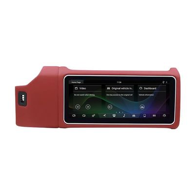 12.3'' Android 13 Car Stereo Navigation for Range Rover Vogue L405 2014-2017 Touch Screen with CarPlay/Android Auto | GPS+4G+Split Screen | Plug & Play Upgrade (Red, Original Harman System)