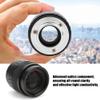 GLOGLOW Camera Lens 50mm F1.4 C Mount Lens for Mirrorless Cameras, Manual Focus, Metal Construction, Large Aperture, 155g for Mirrorless Cameras, Manual Focus, Metal (Black) view 2