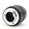GLOGLOW Camera Lens 50mm F1.4 C Mount Lens for Mirrorless Cameras, Manual Focus, Metal Construction, Large Aperture, 155g for Mirrorless Cameras, Manual Focus, Metal (Black) view 3