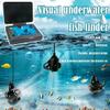Underwater Fishing Camera,Fishing Camera with Night Vision Light,4.3" Waterproof Portable Fish Finder,Real Time Underwater FishingCamera,for Ice F-ishing,Lake,Boat view 2