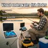 Underwater Fishing Camera,Fishing Camera with Night Vision Light,4.3" Waterproof Portable Fish Finder,Real Time Underwater FishingCamera,for Ice F-ishing,Lake,Boat view 3