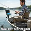 Underwater Fishing Camera,Fishing Camera with Night Vision Light,4.3" Waterproof Portable Fish Finder,Real Time Underwater FishingCamera,for Ice F-ishing,Lake,Boat view 4