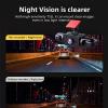 360Full View Car Dashcam System, 4 Channel Dash Cam 1080P Full HD Recording Front/Rear/Side, Loop Recording, Parking Mode, Mobile Viewing & Collision Detection (with 32G Memory Card) view 3