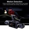 360Full View Car Dashcam System, 4 Channel Dash Cam 1080P Full HD Recording Front/Rear/Side, Loop Recording, Parking Mode, Mobile Viewing & Collision Detection (with 32G Memory Card) view 4