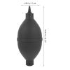 Gadpiparty Large Air Blower for Camera Lens and Sensor Cleaning, Powerful Compressed Air Pump Dust Blower, Black Metal Squeeze Bulb for Photography and Electronics Maintenance view 2