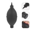 Gadpiparty Large Air Blower for Camera Lens and Sensor Cleaning, Powerful Compressed Air Pump Dust Blower, Black Metal Squeeze Bulb for Photography and Electronics Maintenance view 4