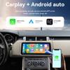 12.3'' Android 13 Car Stereo Navigation for Range Rover Vogue L405 2014-2017 Touch Screen with CarPlay/Android Auto | GPS+4G+Split Screen | Plug & Play Upgrade (Red, Original Bosch System) view 3