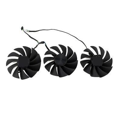 CF9015H12S for ZOTAC GeForce RTX 3070 3080 Ti 3090 AMP Holo Graphics Card Cooling Fan 87mm 4PIN GPU Cooler RTX3080 Laptop Parts(3-Fan)