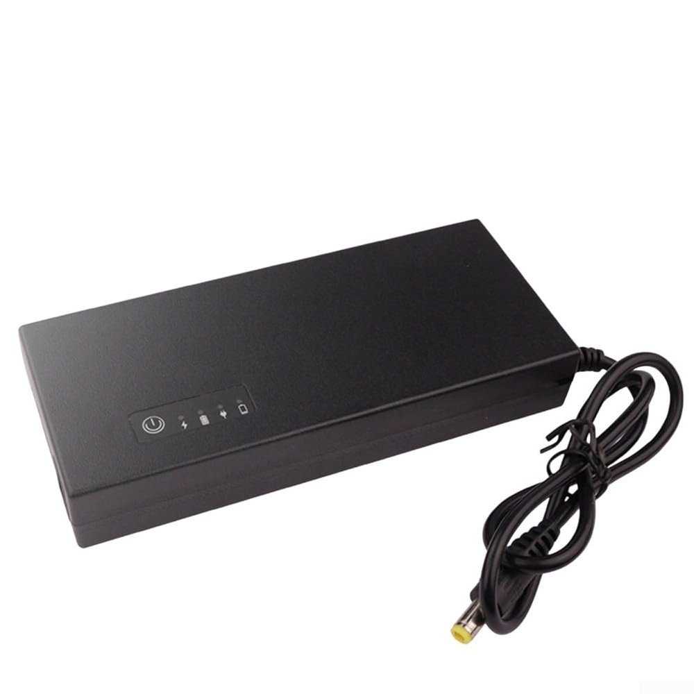 12V 3A DC UPS For Router And Optical Modem, 10400MAh Uninterruptible Power Supply With Overcharge And Short-Circuit Protection, Compatible For Security Monitoring Systems