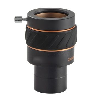 3X Standard Barlow 2X-LX Barlow Eyepiece 1.25 Inch Telescope Eyepiece Accessories Astronomical Telescope Part(2X)