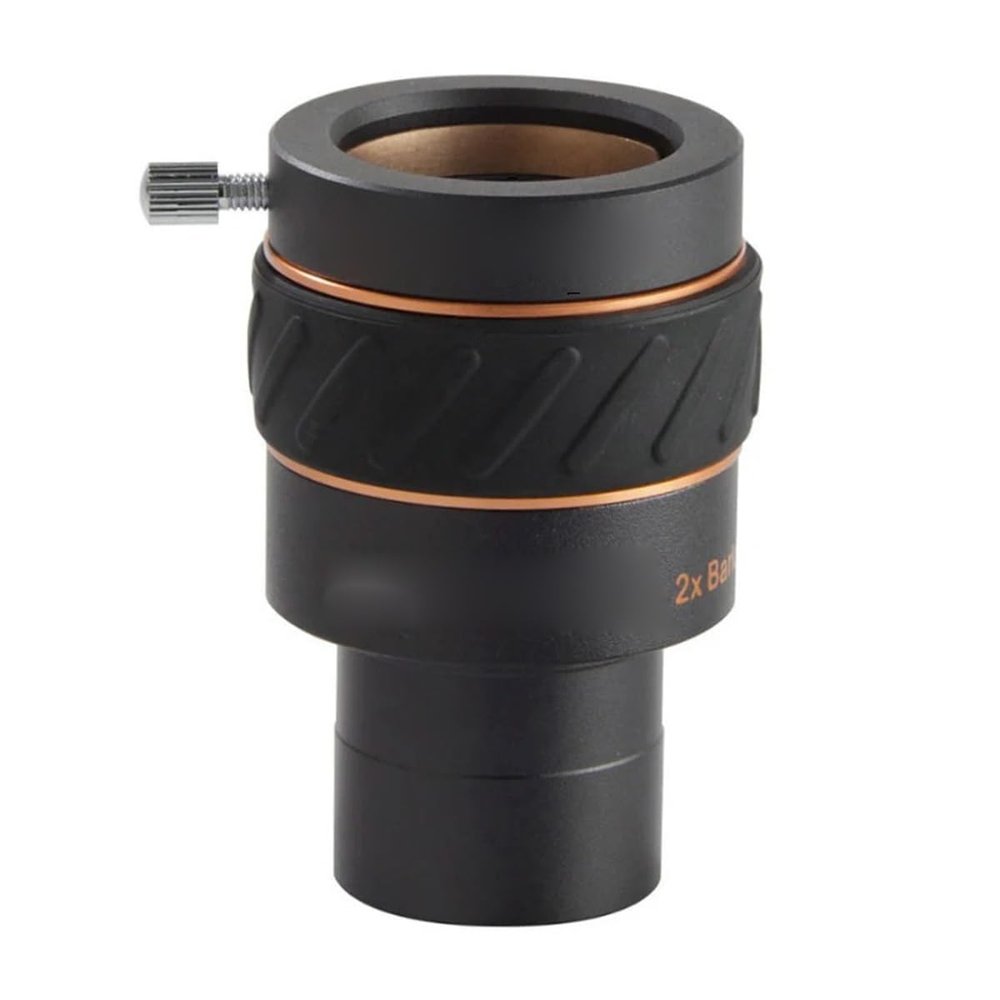 3X Standard Barlow 2X-LX Barlow Eyepiece 1.25 Inch Telescope Eyepiece Accessories Astronomical Telescope Part(2X)