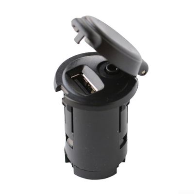AirheadStorm Car USB AUX Interface Adapter Auxiliary Socket 96656713XT for 207 for 308 for C4 Car Audio Video Input Adapters