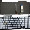 100% New Backlit Keyboard with US LayoutUU.for ASUS ROG Laptop G731 G731GT G731GV G731GU G731GW G732L G732G Laptop, Single-Color 8-pin Blue LED, with Included Screwdriver view 1
