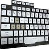 100% New Backlit Keyboard with US LayoutUU.for ASUS ROG Laptop G731 G731GT G731GV G731GU G731GW G732L G732G Laptop, Single-Color 8-pin Blue LED, with Included Screwdriver view 4