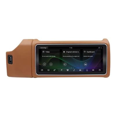 12.3'' Android 13 Car Stereo Navigation for Range Rover Vogue L405 2014-2017 Touch Screen with CarPlay/Android Auto | GPS+4G+Split Screen | Plug & Play Upgrade (Brown, Original Bosch System)