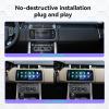 12.3'' Android 13 Car Stereo Navigation for Range Rover Vogue L405 2014-2017 Touch Screen with CarPlay/Android Auto | GPS+4G+Split Screen | Plug & Play Upgrade (Brown, Original Bosch System) view 2