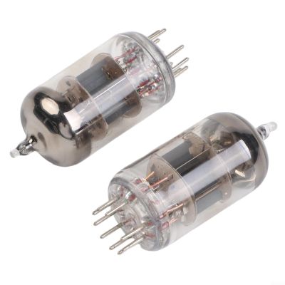 2-Pack 6H1n-EB Vacuum Tube Preamplifiers with Valve-Enhanced Speaker Bass Replacement for 6N1/ECC85/6AQ8 Audio Equipment and Industrial Electronic Components