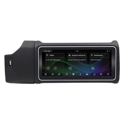 12.3'' Android 13 Car Stereo Navigation for Range Rover Vogue L405 2014-2017 Touch Screen with CarPlay/Android Auto | GPS+4G+Split Screen | Plug & Play Upgrade (Black, Original Harman System)