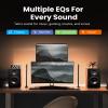 Edifier S3000MKII Audiophile Speakers, Hi-Res 2.0 Powered Bookshelf Speakers with 256W RMS, aptX HD Bluetooth, 5.8GHz Wireless, Planar Magnetic Tweeter - for Turntable, Home Audio view 3