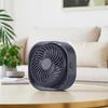 4 Pack Rechargeable Mini Usb Fans, Versatile Desk Fans For Home, Office & Dorm, Adjustable 3-Speed With Rotation view 3