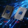 AM4 Backplane Back Durable CPU Heatsink Bracket CPU Fan Cooling Mounting Sheet Plate Compatible with AMD AM4 Socket,Motherboard Mounting Hole 90x54mm view 2