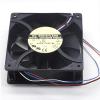 12038 Cooling Fan, DC48V 4-Wire 0.52A 12CM Double Ball Bearing Cooling Fan view 3