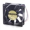 12038 Cooling Fan, DC48V 4-Wire 0.52A 12CM Double Ball Bearing Cooling Fan view 4