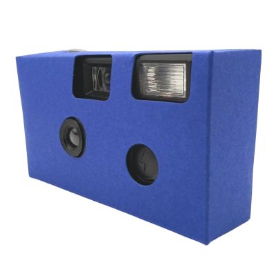 Disposables Camera with Builts in Flashes 35mm Film for Sharply Images Day Night Shots Instants Film Camera for Travel