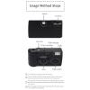 Disposables Camera with Builts in Flashes 35mm Film for Sharply Images Day Night Shots Instants Film Camera for Travel view 2