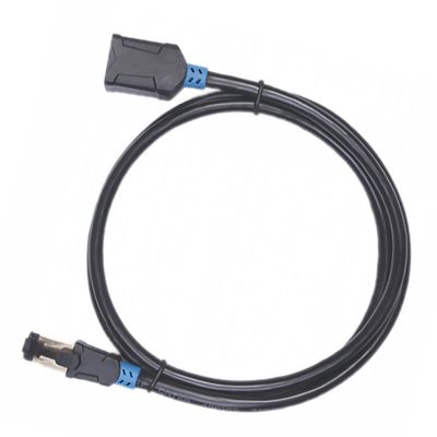 Alipis Cat6 Rj45 Extension Cable 1.5M Male to Female Network Patch Cord Double Shielded Ethernet LAN Wire for Computer Networking and Internet Connection