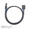 Alipis Cat6 Rj45 Extension Cable 1.5M Male to Female Network Patch Cord Double Shielded Ethernet LAN Wire for Computer Networking and Internet Connection view 2