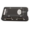 Acouto FTDI USB to Serial Adapter USB to Serial Adapter 4 RS232 Port COM Reserve Feature DB9 Compact RS232 8 7 4 Port Hub ElectronicsComputers & view 2