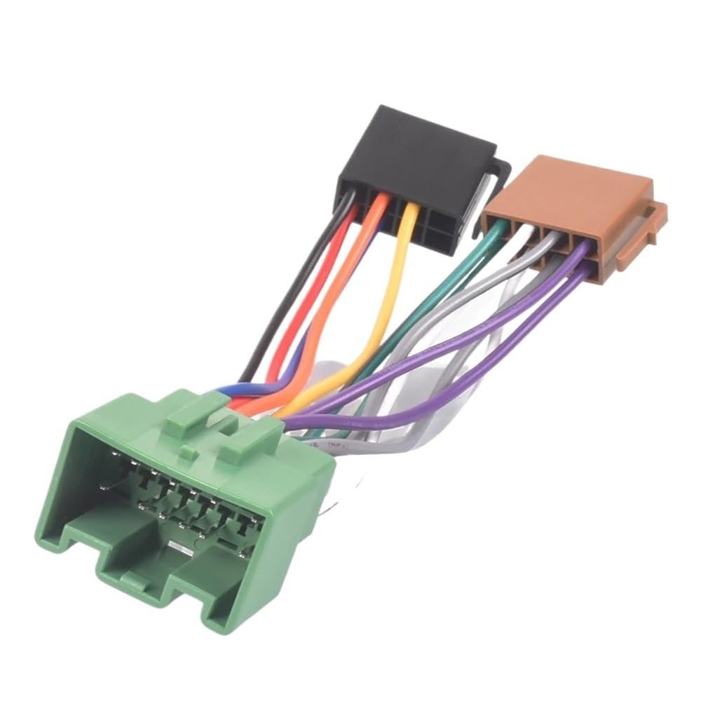 Car Stereo Radio Harness ISO Connector for C30 C70 S40 S80 V50 V70 XC70 XC90 2004+