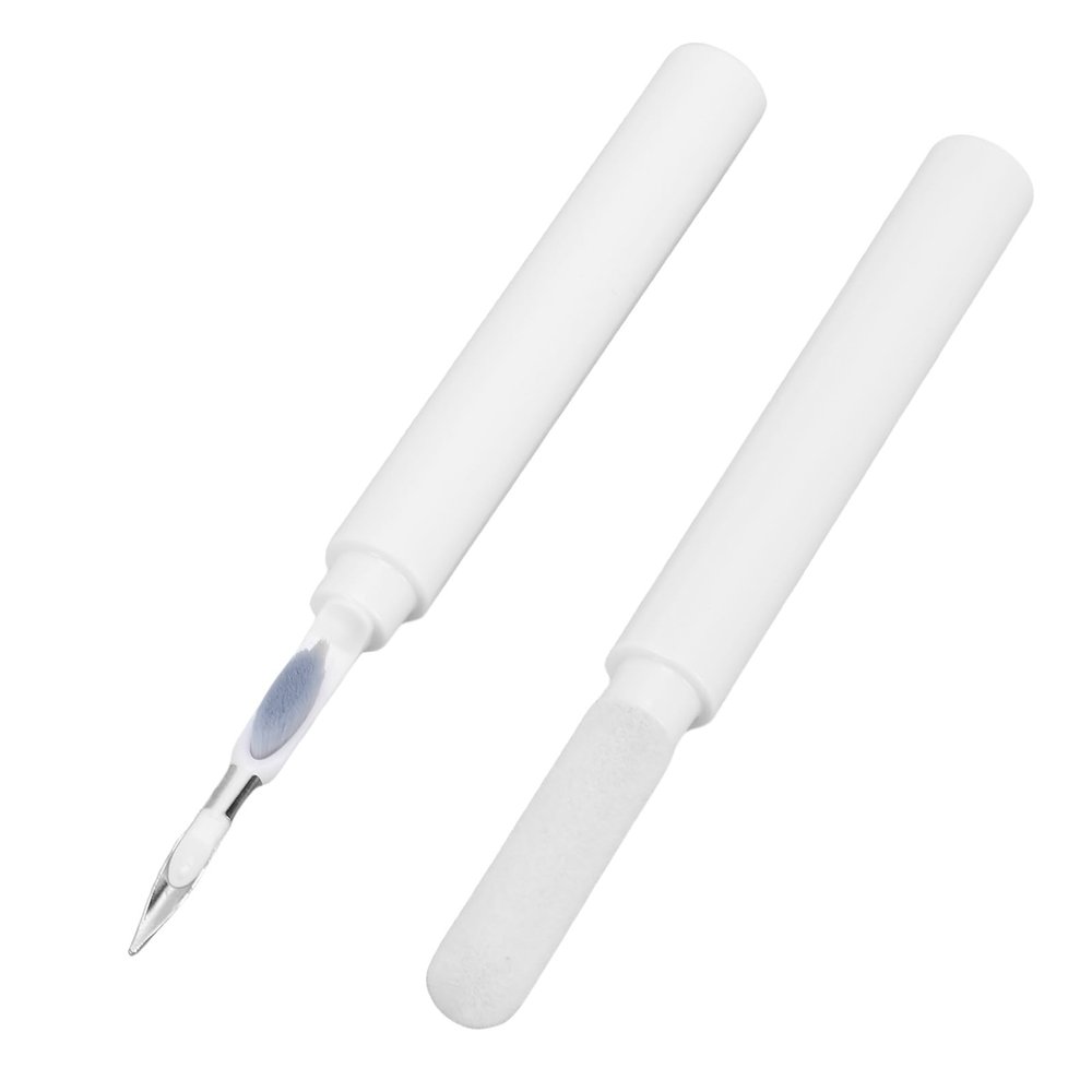 Asixxsix Earbud Cleaning Kit, Multifunction Cleaning Pen with Soft Brush Flocking Sponge, Cleaner Kit for Bluetooth Earbuds, Charging Box, Mobile Phone, Electronics, Jewelry
