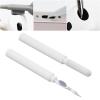 Asixxsix Earbud Cleaning Kit, Multifunction Cleaning Pen with Soft Brush Flocking Sponge, Cleaner Kit for Bluetooth Earbuds, Charging Box, Mobile Phone, Electronics, Jewelry view 2