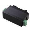 Industrial RS485 Ethernet Server Device Aluminum Enclosure MQTT Networking Integration 2400Bps-460800Bps Single Port Server view 1