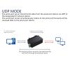 Industrial RS485 Ethernet Server Device Aluminum Enclosure MQTT Networking Integration 2400Bps-460800Bps Single Port Server view 4
