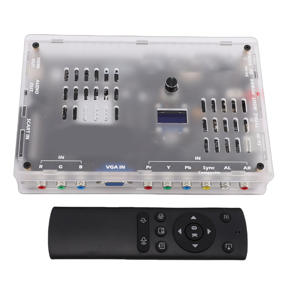 ACOGEDO GBS Control GBSC Video Converter GBSC RGBS VGA Scart Ypbpr to VGA HD Multimedia Interface Retro Game Converter to As Replacemen ConverterGBSC Video ConverterGBS Control