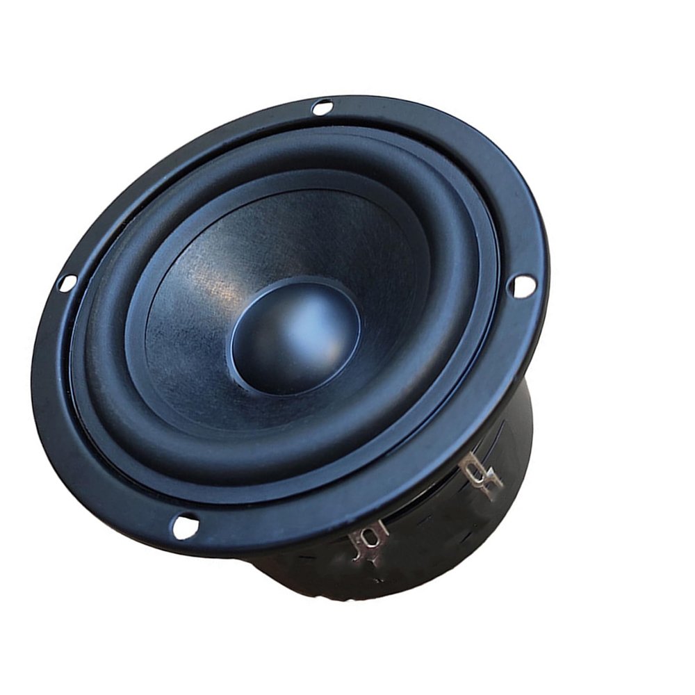 YWLUUOO Professional 3Inch Round Bass Speakers 15W Power Glass Fiber Woven Cones HiFi Sound Systems Horn