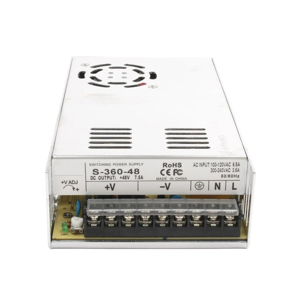 360W 12V 30A Small Volume Single Output Switching Power Supply 5V 13.5V 15V 24V 36V 48V 1Pcs(36V)