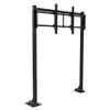 55-86" Floor Bolted Video Wall Mount, Permanent Fixed Industrial Display Bracket, Heavy Duty VESA 800x400 view 2
