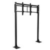 55-86" Floor Bolted Video Wall Mount, Permanent Fixed Industrial Display Bracket, Heavy Duty VESA 800x400 view 4